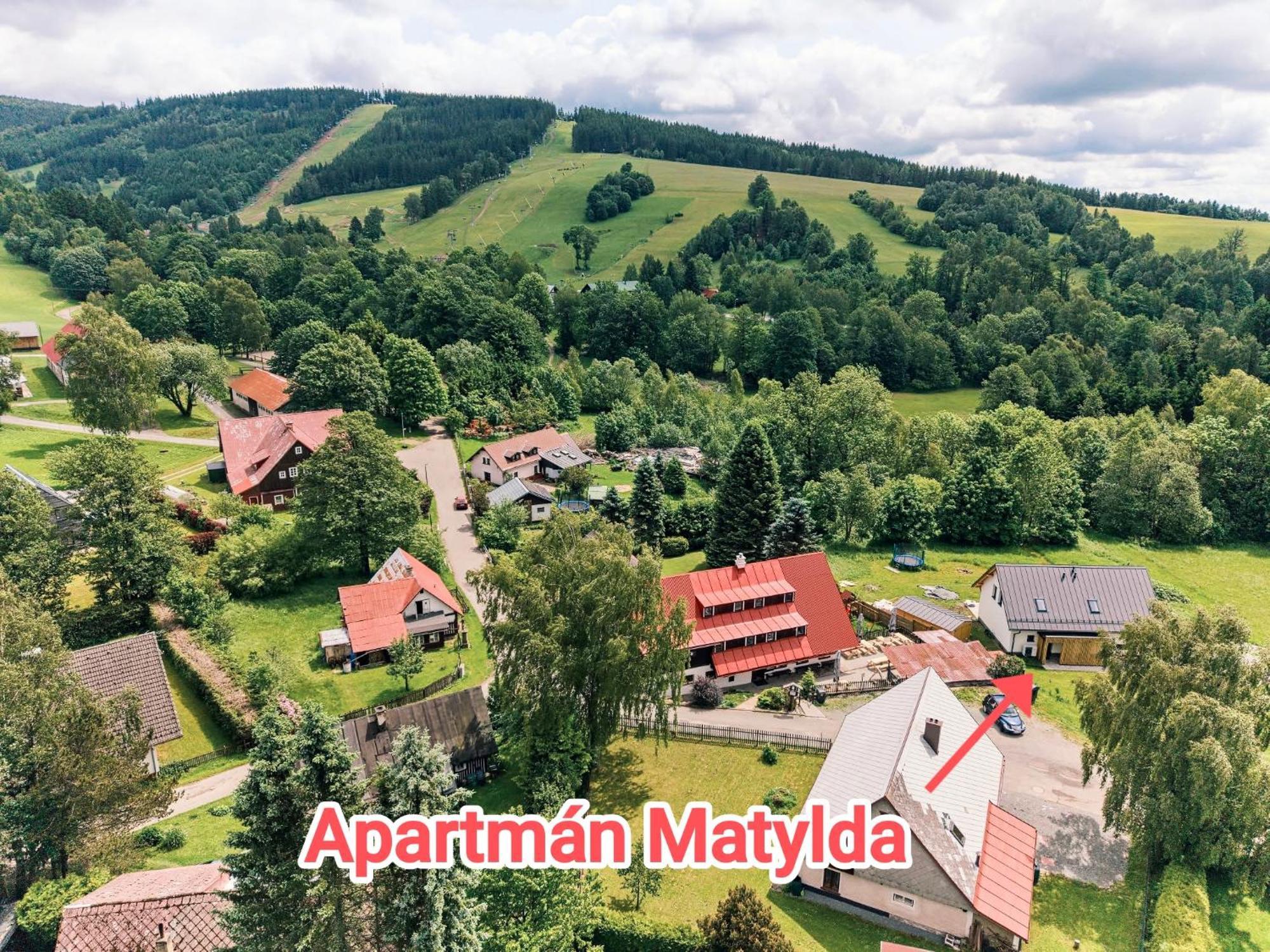 Ubytování v soukromí Matylda